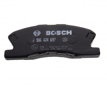6 499 р. Колодки тормозные передние (4шт.) BOSCH Toyota Duet (1998-2004)  с доставкой в г. Керчь. Увеличить фотографию 3