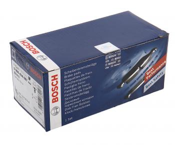 6 499 р. Колодки тормозные передние (4шт.) BOSCH Toyota Duet (1998-2004)  с доставкой в г. Керчь. Увеличить фотографию 6