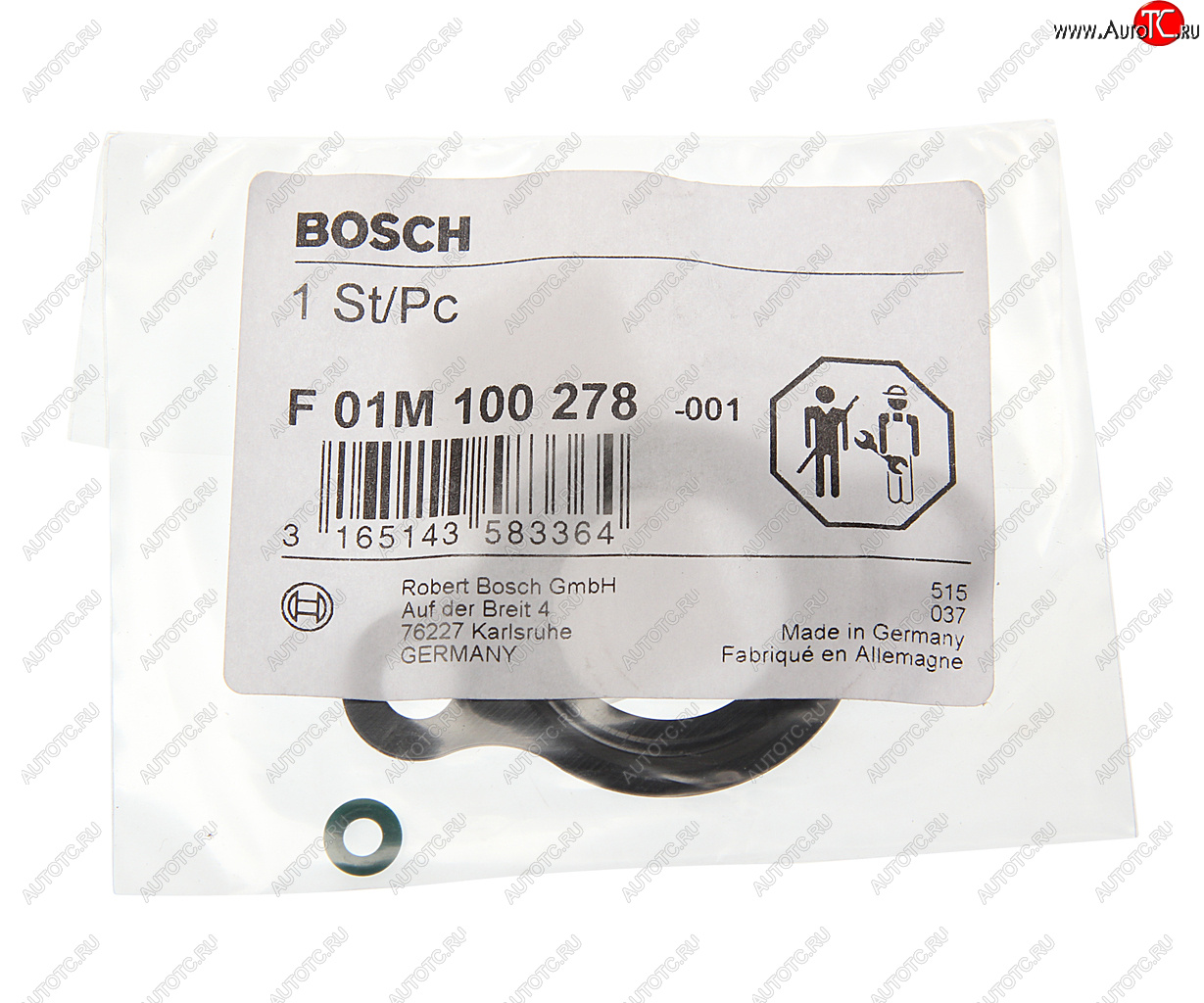 499 р. Ремкомплект BMW 5 (E39) (95-) ТНВД BOSCH BOSCH f01m100278  с доставкой в г. Керчь