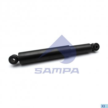 3 999 р. Амортизатор RENAULT VOLVO передний левыйправый SAMPA SAMPA 078.314-01  с доставкой в г. Керчь. Увеличить фотографию 1