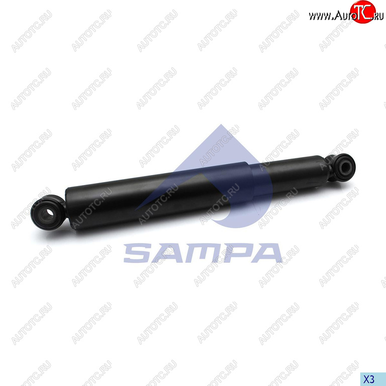 3 999 р. Амортизатор RENAULT VOLVO передний левыйправый SAMPA SAMPA 078.314-01  с доставкой в г. Керчь