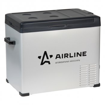 30 599 р. Автохолодильник 50л 65х36х49см компрессорный 12-24V 60W металл,пластик 17.29кг AIRLINE AIRLINE acfk003 AIRLINE acfk003  с доставкой в г. Керчь. Увеличить фотографию 2