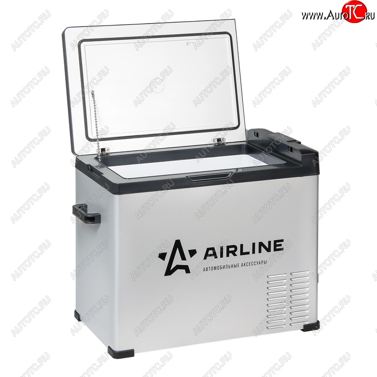 30 599 р. Автохолодильник 50л 65х36х49см компрессорный 12-24V 60W металл,пластик 17.29кг AIRLINE AIRLINE acfk003 AIRLINE acfk003  с доставкой в г. Керчь