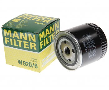 879 р. Фильтр масляный NISSAN CHRYSLER JEEP MANN MANN w9206  с доставкой в г. Керчь. Увеличить фотографию 1
