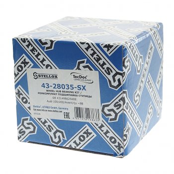 2 099 р. Подшипник ступицы AUDI 100 передней комплект STELLOX STELLOX 43-28035-sx  с доставкой в г. Керчь. Увеличить фотографию 3