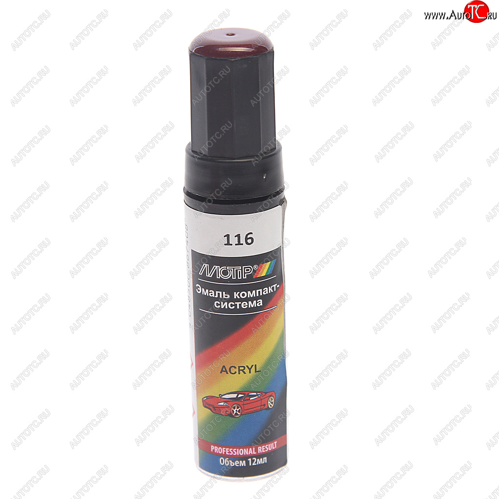 299 р. Краска коралл с кистью 12мл MOTIP MOTIP 116 me 12ml  с доставкой в г. Керчь