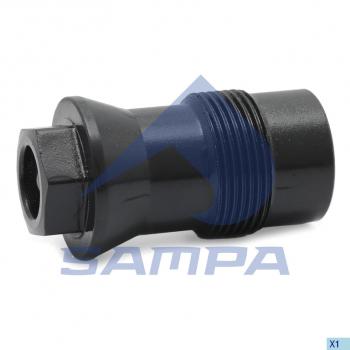 5 299 р. Клапан MAN редукционный SAMPA SAMPA 096.4157  с доставкой в г. Керчь. Увеличить фотографию 1