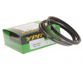5 999 р. Кольца поршневые HYUNDAI Santa Fe (00-),Starex H-1 (01-) (2.4) d+0.00 комплект YPR YPR 23040-38212  с доставкой в г. Керчь. Увеличить фотографию 2