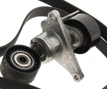 11 749 р. Комплект приводного ремня NISSAN Qashqai (07-13),X-Trail (07-) (2.0 DCI) комплект GATES GATES k017pk1705  с доставкой в г. Керчь. Увеличить фотографию 3