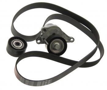 11 749 р. Комплект приводного ремня NISSAN Qashqai (07-13),X-Trail (07-) (2.0 DCI) комплект GATES GATES k017pk1705  с доставкой в г. Керчь. Увеличить фотографию 1