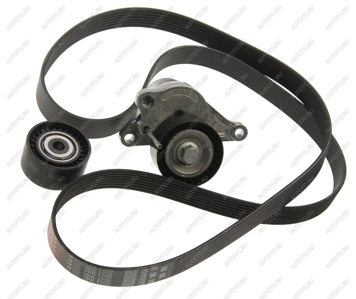 11 749 р. Комплект приводного ремня NISSAN Qashqai (07-13),X-Trail (07-) (2.0 DCI) комплект GATES GATES k017pk1705  с доставкой в г. Керчь