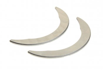 529 р. Полукольцо опорное коленвала HYUNDAI Elantra (06-),Tucson (04-),Sonata 5 (2.0) (0.00) (2шт.) DS DS 21030-23100  с доставкой в г. Керчь. Увеличить фотографию 1