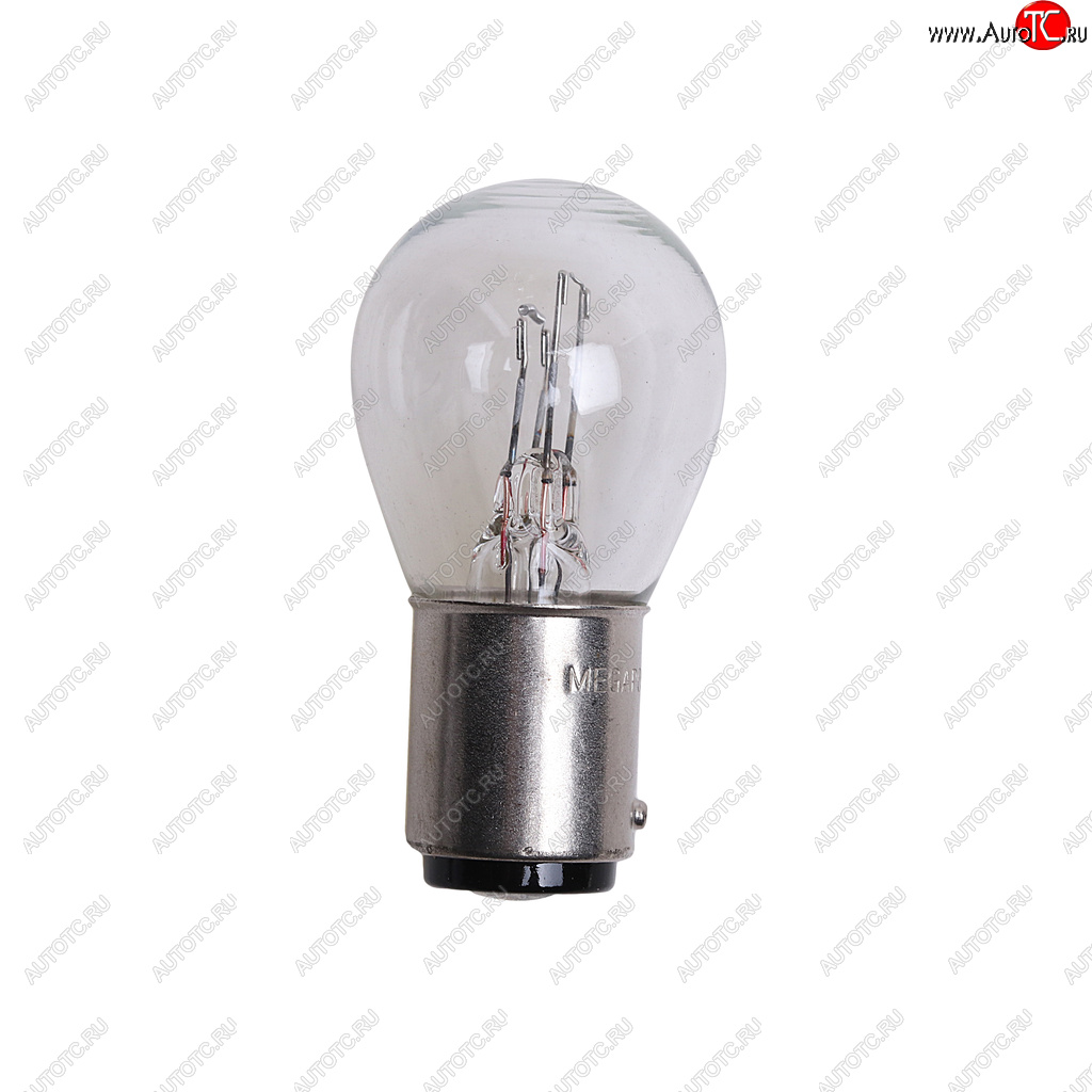 34 р. Лампа 12V P214W BAZ15d Standart MEGAPOWER MEGAPOWER 370-33-045  с доставкой в г. Керчь