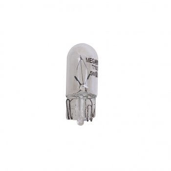 12 р. Лампа 12V W5W T10 W2.1x9.5d Standart MEGAPOWER MEGAPOWER 370-33-069  с доставкой в г. Керчь. Увеличить фотографию 1