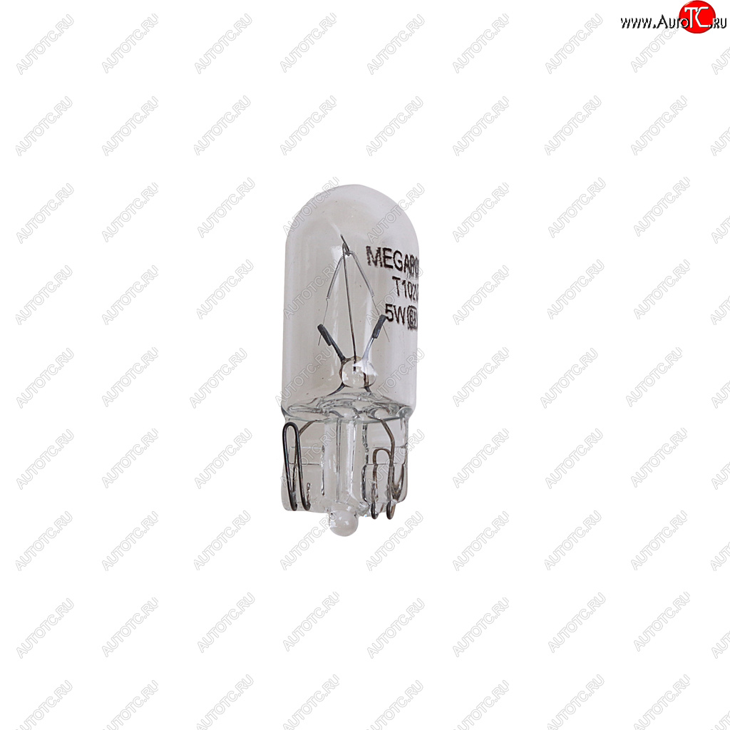 12 р. Лампа 12V W5W T10 W2.1x9.5d Standart MEGAPOWER MEGAPOWER 370-33-069  с доставкой в г. Керчь