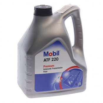 2 799 р. Масло трансмиссионное ATF 220 DEXRON II D 4л MOBIL MOBIL 154721  с доставкой в г. Керчь. Увеличить фотографию 1