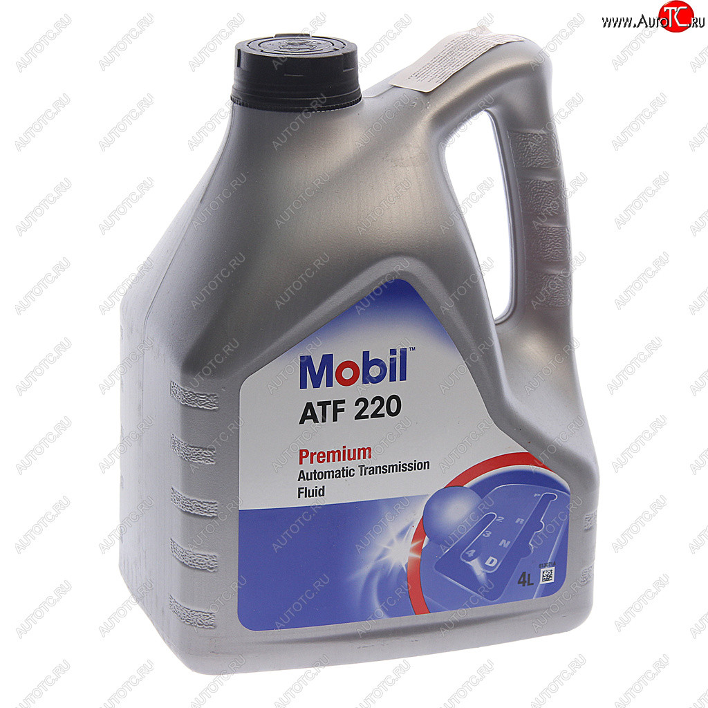 2 799 р. Масло трансмиссионное ATF 220 DEXRON II D 4л MOBIL MOBIL 154721  с доставкой в г. Керчь