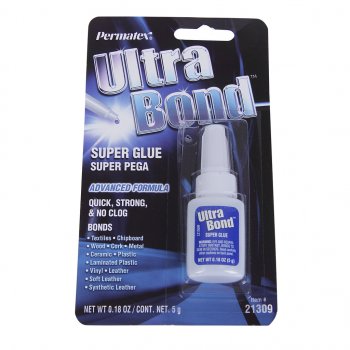 639 р. Клей-супер универсальный гель 5г Ultra Bond PERMATEX PERMATEX 21309  с доставкой в г. Керчь. Увеличить фотографию 1