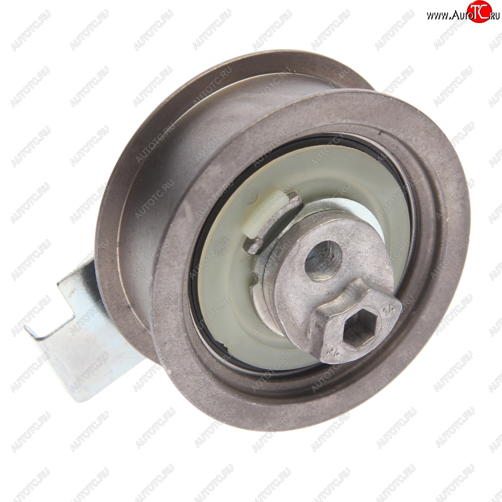 2 449 р. Ролик ГРМ VW Passat AUDI A4,A6 SEAT Exeo SKODA Superb натяжителя QUATTRO FRENI QUATTRO FRENI qf33a00083  с доставкой в г. Керчь