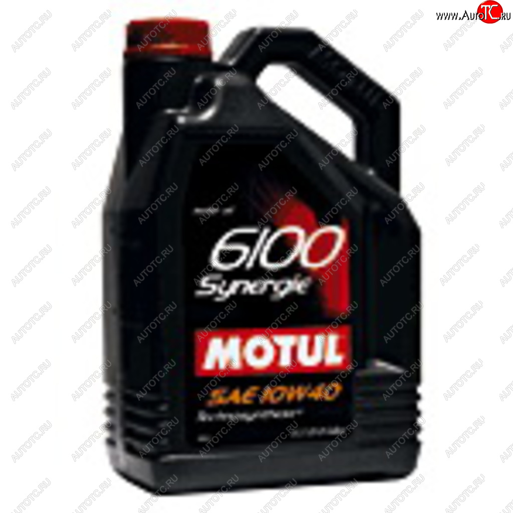 1 099 р. Масло моторное 6100 SYNERGIE+ 10W40 псинт.1л MOTUL MOTUL 108646  с доставкой в г. Керчь
