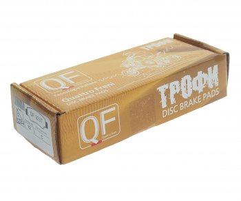 1 339 р. Колодки тормозные мото CF задние (2шт.) ТРОФИ QUATTRO FRENI QUATTRO FRENI qf923t  с доставкой в г. Керчь. Увеличить фотографию 3