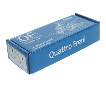 1 099 р. Колодки тормозные мото CF передние (2шт.) QUATTRO FRENI QUATTRO FRENI qf922  с доставкой в г. Керчь. Увеличить фотографию 3