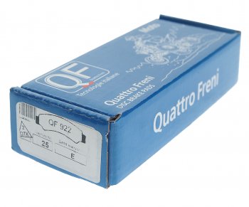 1 099 р. Колодки тормозные мото CF передние (2шт.) QUATTRO FRENI QUATTRO FRENI qf922  с доставкой в г. Керчь. Увеличить фотографию 4