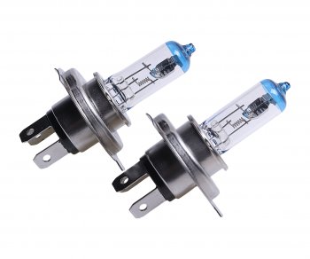 429 р. Лампа 24V H4 7570W P43t-38 +50% бокс (2шт.) MEGAPOWER MEGAPOWER 370-33-024  с доставкой в г. Керчь. Увеличить фотографию 2