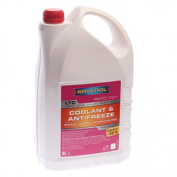 3 499 р. Антифриз красный -40C 5л C12 готовый RAVENOL RAVENOL 1410126005 RAVENOL 1410126005  с доставкой в г. Керчь. Увеличить фотографию 1