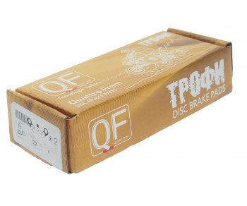 999 р. Колодки тормозные мото CF STELS передние (2шт.) ТРОФИ QUATTRO FRENI QUATTRO FRENI qf903t  с доставкой в г. Керчь. Увеличить фотографию 3