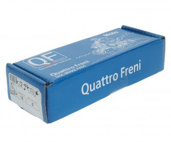 779 р. Колодки тормозные мото KAWASAKI передние слева (2шт.) QUATTRO FRENI QUATTRO FRENI qf910  с доставкой в г. Керчь. Увеличить фотографию 3