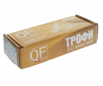 2 599 р. Колодки тормозные мото CF STELS передние (2шт.) ТРОФИ QUATTRO FRENI QUATTRO FRENI qf931t  с доставкой в г. Керчь. Увеличить фотографию 3