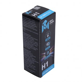 86 р. Лампа 12V H1 55W P14.5s Standart MEGAPOWER MEGAPOWER 370-33-001  с доставкой в г. Керчь. Увеличить фотографию 3