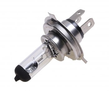 184 р. Лампа 12V H4 6055W P43t Standart MEGAPOWER MEGAPOWER 370-33-017  с доставкой в г. Керчь. Увеличить фотографию 1