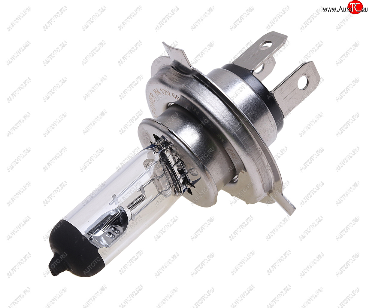 184 р. Лампа 12V H4 6055W P43t Standart MEGAPOWER MEGAPOWER 370-33-017  с доставкой в г. Керчь