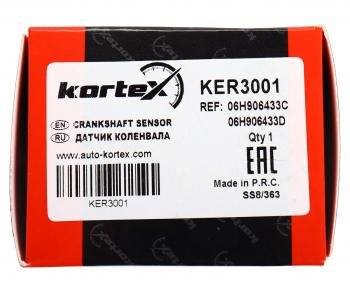 1 499 р. Датчик положения коленвала VW Amarok,Golf,Jetta,Passat AUDI A3,A4,Q3,Q5 SKODA Octavia,Yeti KORTEX KORTEX ker3001  с доставкой в г. Керчь. Увеличить фотографию 3