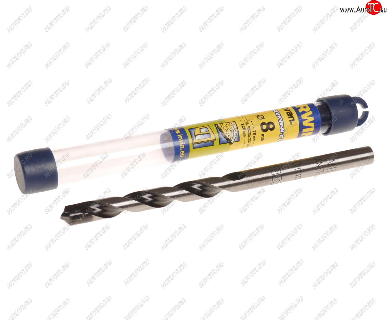 263 р. Сверло по бетону 8.0х120мм Granite IRWIN IRWIN 10501907  с доставкой в г. Керчь