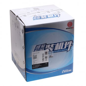 9 349 р. Насос водяной SHACMAN SHAANXI дв.WD615 OE SHACMAN 612600060389  с доставкой в г. Керчь. Увеличить фотографию 7