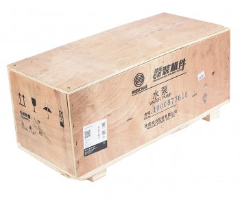 32 499 р. Насос водяной SHACMAN SHAANXI дв.WP12,WP13 OE SHACMAN 1000873618  с доставкой в г. Керчь. Увеличить фотографию 8