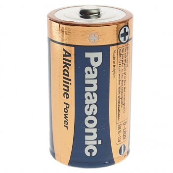 539 р. Батарейка D LR20 1.5V блистер 2шт. (цена за 1шт.) PANASONIC PANASONIC lr20apb2bp  с доставкой в г. Керчь. Увеличить фотографию 1
