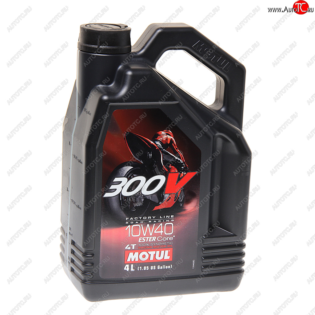 8 549 р. Масло моторное для 4-х тактных двигателей 300V 4T FACTOTY LINE 10W40 синт.4л MOTUL MOTUL 104121  с доставкой в г. Керчь