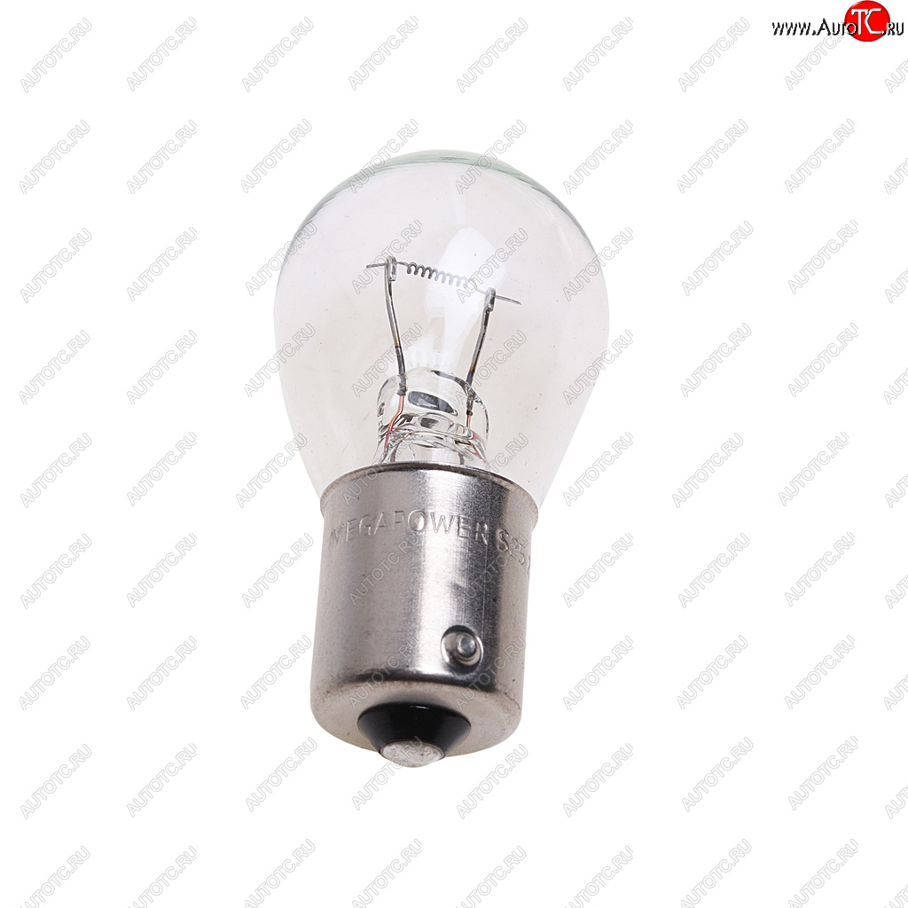 32 р. Лампа 24V P21W BA15s Standart MEGAPOWER MEGAPOWER 370-33-054  с доставкой в г. Керчь