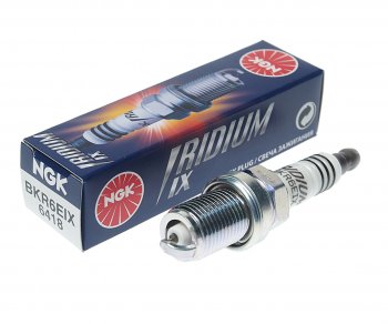 1 399 р. Свеча зажигания IRIDIUM NGK NGK bkr6eix  с доставкой в г. Керчь. Увеличить фотографию 1