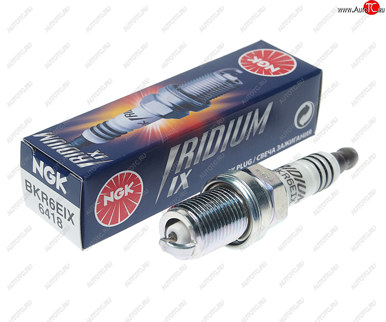 1 399 р. Свеча зажигания IRIDIUM NGK NGK bkr6eix  с доставкой в г. Керчь