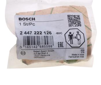 1 389 р. Насос топливный DAF MAN MERCEDES SCANIA VOLVO ручной подкачки (резьба М16мм) BOSCH BOSCH 2447222126  с доставкой в г. Керчь. Увеличить фотографию 3