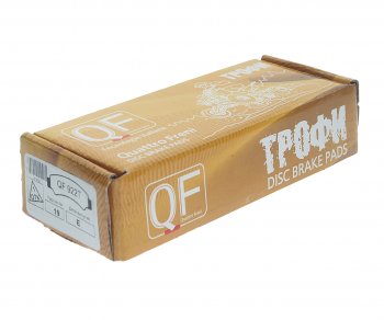 1 339 р. Колодки тормозные мото CF передние (2шт.) ТРОФИ QUATTRO FRENI QUATTRO FRENI qf922t  с доставкой в г. Керчь. Увеличить фотографию 3
