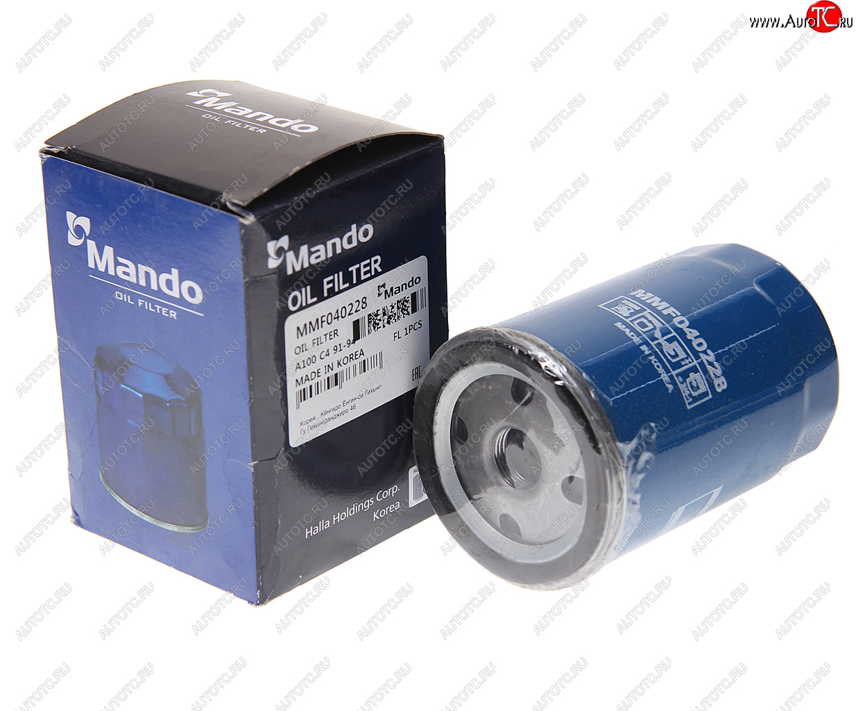 499 р. Фильтр масляный VW Passat (93-96) MANDO MANDO mmf040228 MANDO mmf040228  с доставкой в г. Керчь