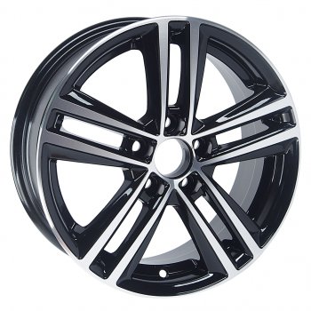 7 949 р. Диск колесный литой VW Polo Sedan SKODA Rapid R15 R025 SL TECH LINE rst 5х100 ет38 d-57,1  с доставкой в г. Керчь. Увеличить фотографию 1