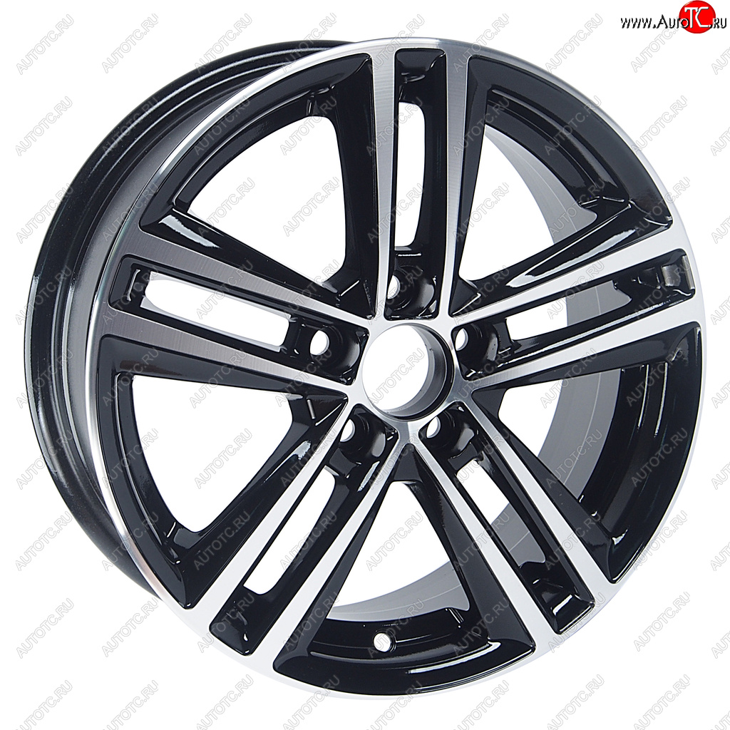 7 949 р. Диск колесный литой VW Polo Sedan SKODA Rapid R15 R025 SL TECH LINE rst 5х100 ет38 d-57,1  с доставкой в г. Керчь