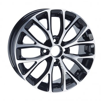 7 799 р. Диск колесный литой HYUNDAI Solaris KIA Rio R15 R015 BD TECH LINE rst 4х100 ет46 d-54,1  с доставкой в г. Керчь. Увеличить фотографию 1